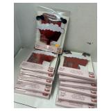 12 cnt - Santa Legs W/ Brick Cake Wrap Cake Kits