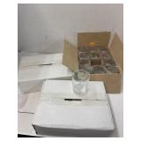 3 Boxes Baby Carriage Shot Glasses