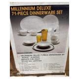 Millennium Deluxe Dinnerware Set