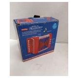 The Little Red Accordion Toy
