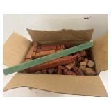 Box of Lincoln Logs