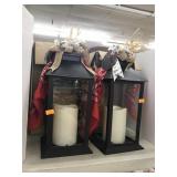2 Decorative Lanterns