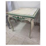 Wooden End Table