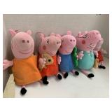 5cnt Peppa Pig Toys