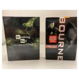Breaking Bad Complete Series DVD and Bourne 3