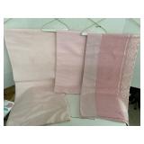 Pink Table Cloths, some stains