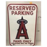 Plastic Sign Baseball