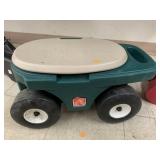 Step 2 Seat with Wheels