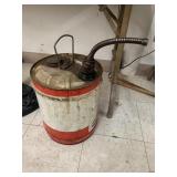 Metal Gas Can