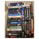 Box of VHs