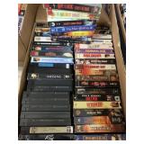 Box of VHS