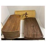 Wooden Trays