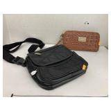 Cross body bag and clutch