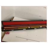 Omega Pool Stick with Case