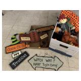 Fall/Halloween Decor