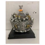 Metal Noahï¿½s Ark figure