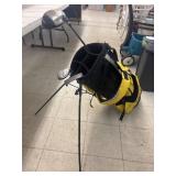 Cobra Golf Bag & Clubs