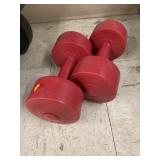 2cnt 10lb Dumbbells