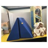 Misc, Pillow Wedges, Paintable Bears, Doll