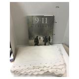 9-11 Tribute Coffee Table Book, Throw Blanket