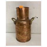 Copper & brass decor