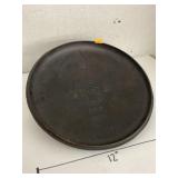 Griswold 10 in cast iron lid