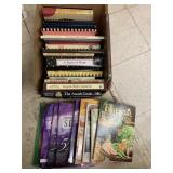 Box of Cookbooks