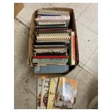 Box of Cookbooks