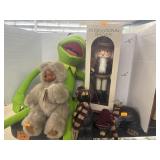 Kermit the Frog, Nutcracker, Bears Lot