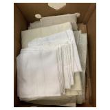 Plastic Table Cloths, Cloth Napkins, Misc