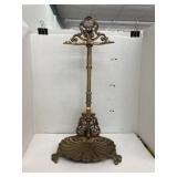 Metal holder for umbrellas or fireplace tools