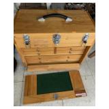 8-drawer Wood Tool Chest, Front Panel needs