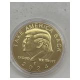 Donald Trump Commemorative Coin