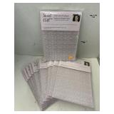 12 cnt - Pattern Texture Sheet Set