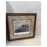 Framed Signed Print - Best Friends