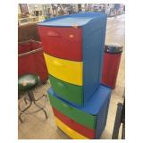 Plastic Storage Drawers