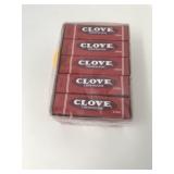 Clove gum in plastic wrap 2018