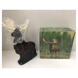 Avon Moose Bottle with Boxes