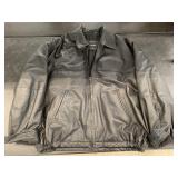 Outbrook Leather Jacket, Size 3X