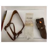 Holster and Shotgun sling