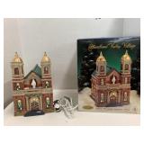 Porcelain Lighted House