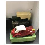 2 Avon Bottles with Boxes, Car, Truck w Camper