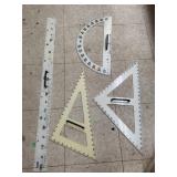 Plastic Measuring Items