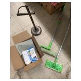 Toilet Paper Holder, Lint Roller, Thermometer,