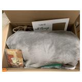 Blanket, Purse, Misc Decor