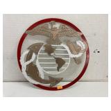 Metal cut out Marine sign