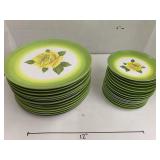 Plastic Flower Plates