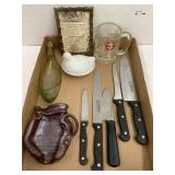 Hen on a Nest, Kitchen Knives, Misc