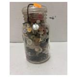 Jar w/ Buttons