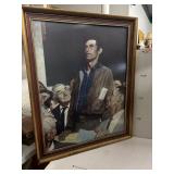 Freedom of Speech - Norman Rockwell Print